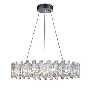 Люстра подвесная DELIGHT COLLECTION MD22020110 MD22020110-12A chrome