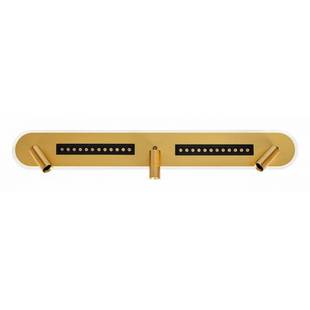 Спот ARTE LAMP PISCES A2220PL-3GO