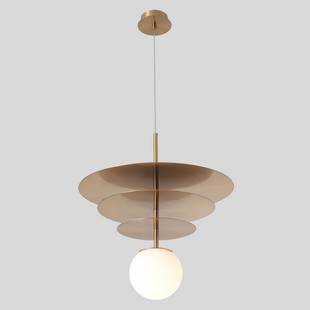 Подвес CRYSTAL LUX UVA SP1.3 BRASS