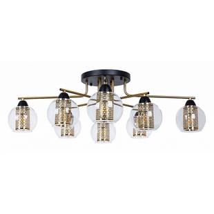 Люстра потолочная ARTE LAMP MANCHESTER A7045PL-8BK