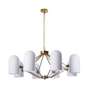 Люстра подвесная ARTE LAMP CASSEL A5454LM-8PB