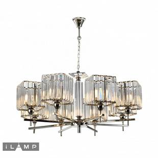 Люстра подвесная ILAMP STATEN ISLAND P9514-8 NIC