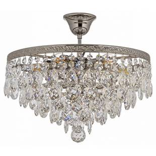 Люстра потолочная ARTI LAMPADARI CASTELLANA NICKEL Castellana E 1.3.30.608 N