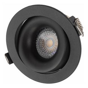 Светильник встраиваемый DENKIRS ROTO DK2120-BK