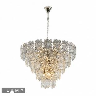 Люстра подвесная ILAMP HOMY P2545-18 NIC