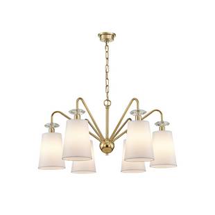 Люстра подвесная NEWPORT LIANA 4626/С gold