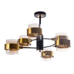 Люстра потолочная ARTE LAMP CARLO A8205SP-6BK