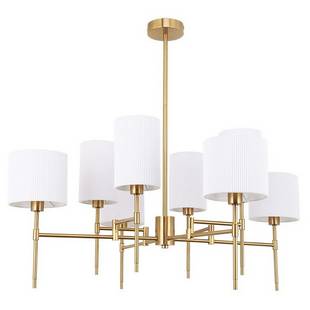 Люстра подвесная ARTE LAMP DEBORA A4108LM-8PB