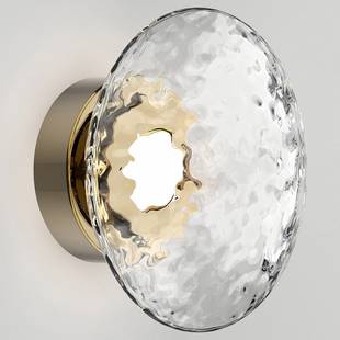 Бра EUROSVET RIPPLE 50389/1 LED латунь