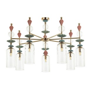 Люстра подвесная ODEON LIGHT BIZET 4855/7C