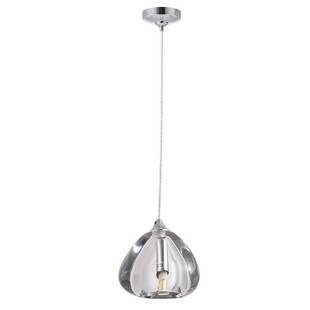 Подвес CRYSTAL LUX VERANO VERANO SP1 TRANSPARENT