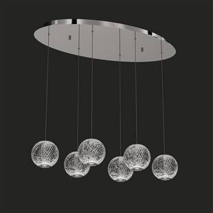 Подвес DELIGHT COLLECTION ELLIOT DIAMANTE MD20001012-6A chrome