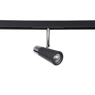 Трековый светильник CRYSTAL LUX CLT 0.33 006 12W BL-CH 4000K