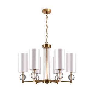 Люстра подвесная ARTE LAMP MATAR A4027LM-6PB