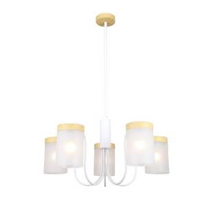 Люстра подвесная ESCADA HARMONY 1172/5P White