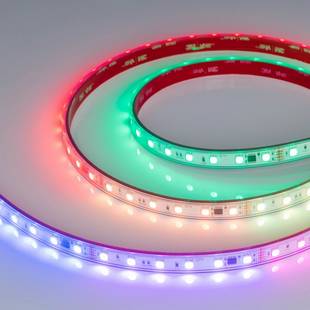 Лента LED DMX-PS-B60 14 W/m 24V IP67 5060/60 K 12mm (5м) 39182 ARLIGHT