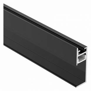 Профиль для ленты LED накладной ARH-PLINTUS 34,4x11,2мм без рассеивателя (2м) 43599 ARLIGHT