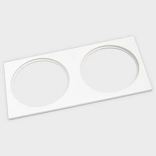 Рамка ITALLINE IT08-8015 IT08-8015 white
