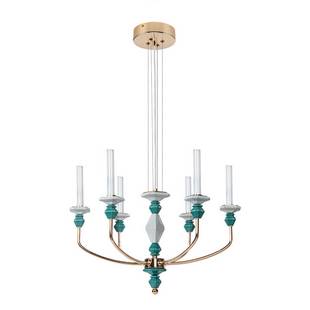 Люстра подвесная DIVINARE CAPELLO 4947/01 SP-6
