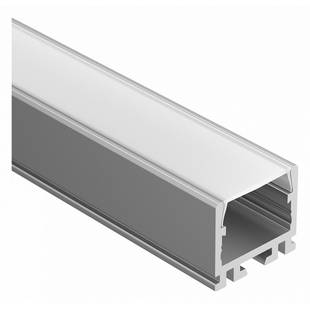 Профиль для ленты LED накладной PDS 13,6x15,2мм без рассеивателя (2м) 26517 ARLIGHT