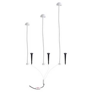 Светильник уличный столб низкий ARTE LAMP MOTUS A1081PA-3WH