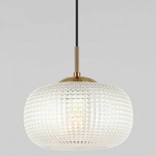 Подвес EUROSVET GEM 50262/1 прозрачный