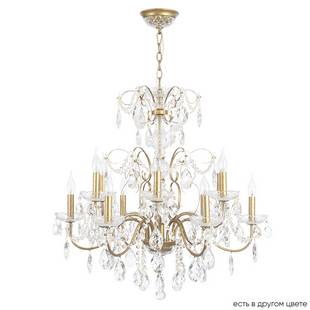 Люстра подвесная CRYSTAL LUX ODELIS SP12 GOLD