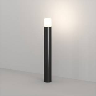 Светильник уличный столб низкий DENKIRS NORD DK9749-BK