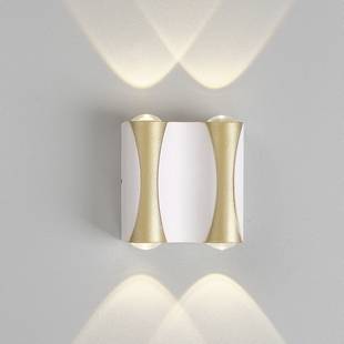 Светильник уличный настенный CRYSTAL LUX CLT 022W2 WH-GO 4000K
