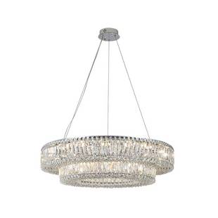 Люстра подвесная NEWPORT 8450 8450+28/S chrome