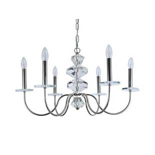 Люстра подвесная NEWPORT VANESSA 3876/C nickel