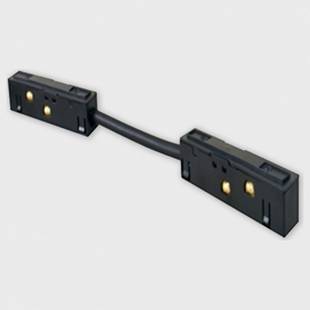 L-коннектор ITALLINE ATOM IT012-5041 black