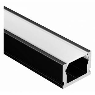 Профиль для ленты LED накладной PIK 7x10мм без рассеивателя (2м) 45492 ARLIGHT