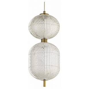 Подвес ARTI LAMPADARI CANDELS GOLD Candels L 1.P8 G