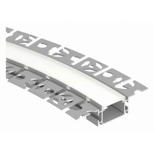 Профиль для ленты LED врезной FANTOM-BENT 17,1x70мм без рассеивателя (2м) 040331(1) ARLIGHT