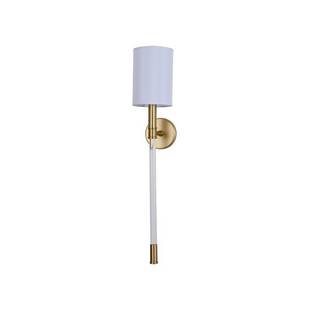 Бра NEWPORT SARA 3555/A brass