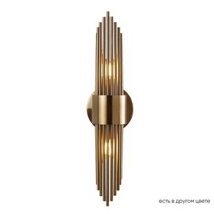 Бра CRYSTAL LUX RUDOLFO AP2 BRASS