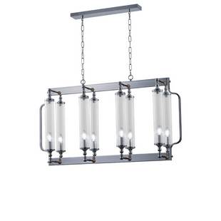 Люстра подвесная CRYSTAL LUX TOMAS TOMAS SP8 L1000 CHROME