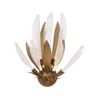 Бра DELIGHT COLLECTION RP168416 W168416-7 bronze/clear