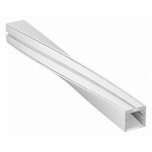 Профиль для ленты LED подвесной SL-ARC-TWIST 35,6x35,6мм без рассеивателя (0,4м) 32684 ARLIGHT