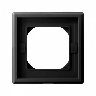 Рамка 1-пост, IP44, ARTGALLERY AQUA, Карбон, GAL441001, SCHNEIDER ELECTRIC