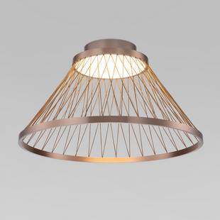 Светильник потолочный EUROSVET CESTA 40019/1 LED коричневый a069291