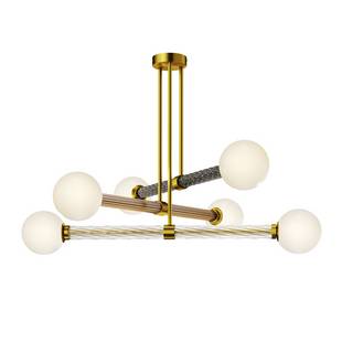 Люстра подвесная MAYTONI TEATRO MOD287PL-06BS