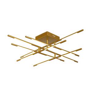 Люстра потолочная DELIGHT COLLECTION TUBULAR MX18001070-12A gold