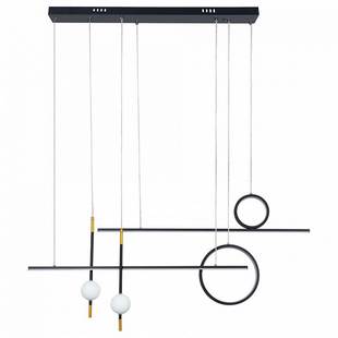 Подвес ARTE LAMP POLARIS A2610SP-85BK