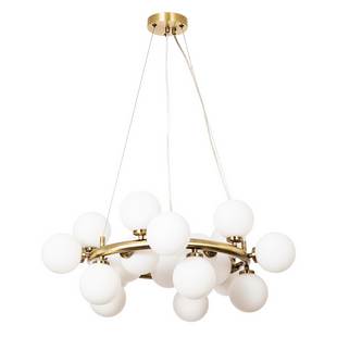 Люстра подвесная ARTE LAMP BOLLA-PICCOLO A3988SP-20AB