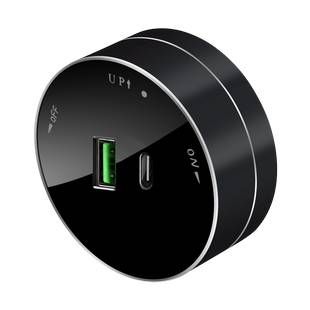 Розетка 2xUSB A + C, 1,5A + 3A, MULTITRACK, Антрацит, MTK13003B, SCHNEIDER ELECTRIC