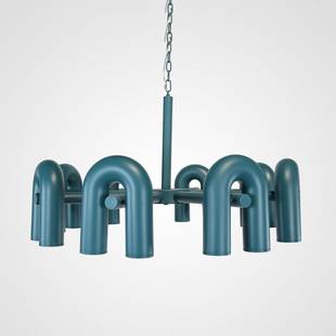 Люстра подвесная IMPERIUMLOFT FANNY GREEN 212349-23