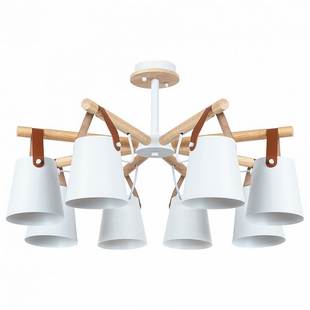 Люстра потолочная ARTE LAMP THOMAS A7032PL-8WH
