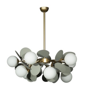 Люстра подвесная LOFT IT MATISSE 10008/10 Grey